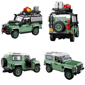 لگو تکنیک لندروور دیفندر 2336 قطعه Land Rover Classic Defender 90 مدل 10317_اسباب بازی